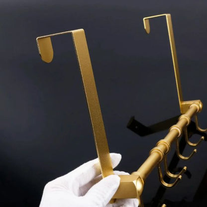 Porte manteau porte doré