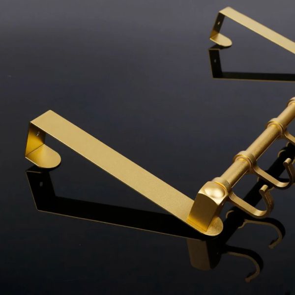 Porte manteau porte doré