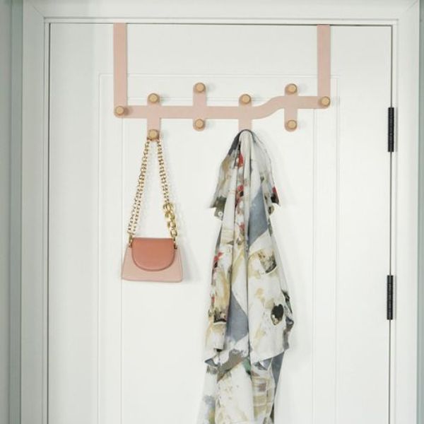 Porte manteau porte sans percer