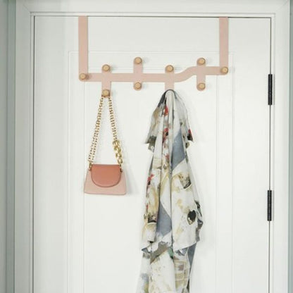 Porte manteau porte sans percer