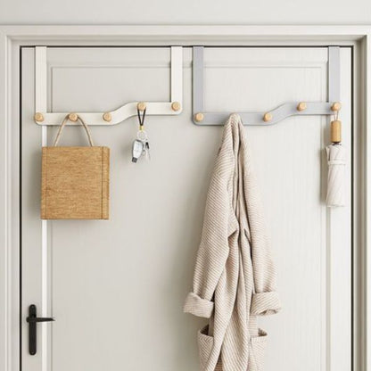 Porte manteau porte spéciale