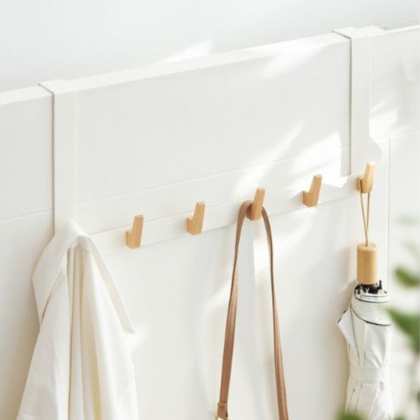 Porte manteau porte sans fixation