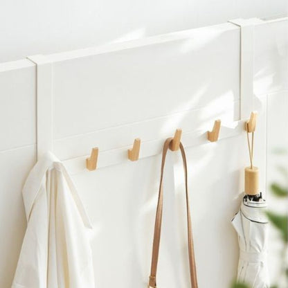 Porte manteau porte sans fixation