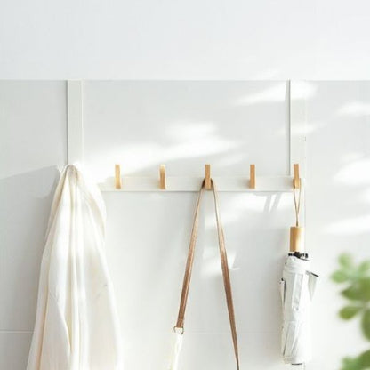 Porte manteau porte sans fixation