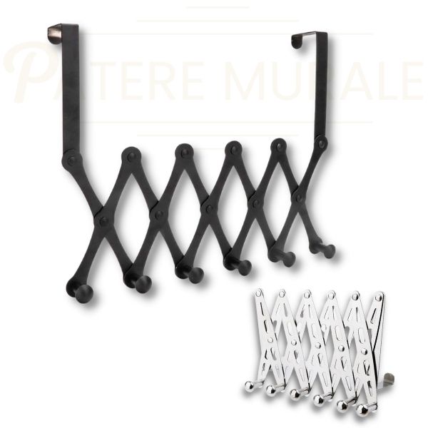 Porte manteau porte accordéon