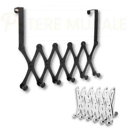 Porte manteau porte accordéon