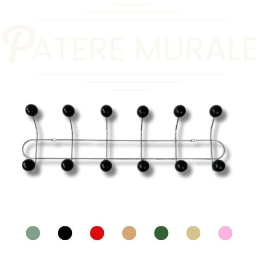 Porte manteau vintage boules