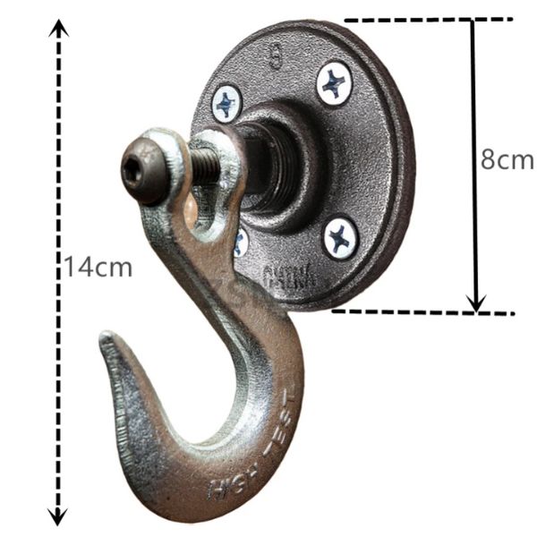 Porte manteau vintage industriel