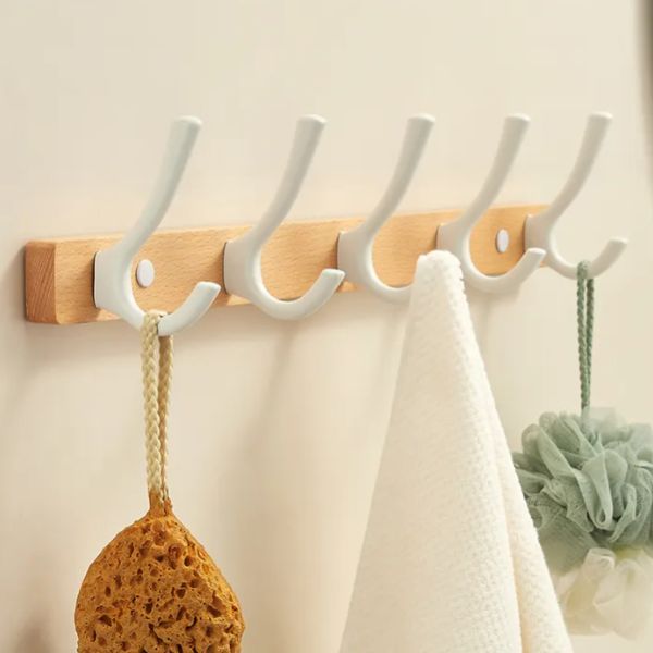 Porte manteaux blanc