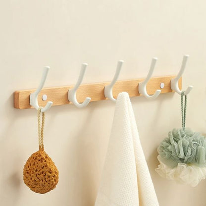 Porte manteaux blanc