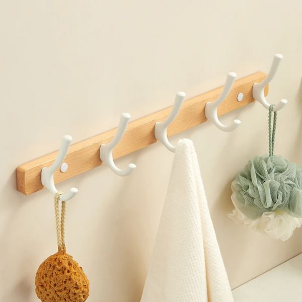 Porte manteaux blanc