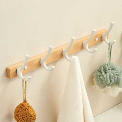 Porte manteaux blanc