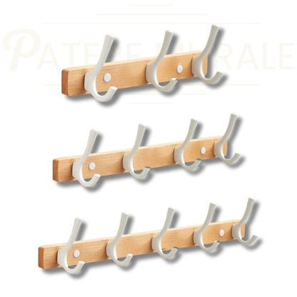 Porte manteaux blanc