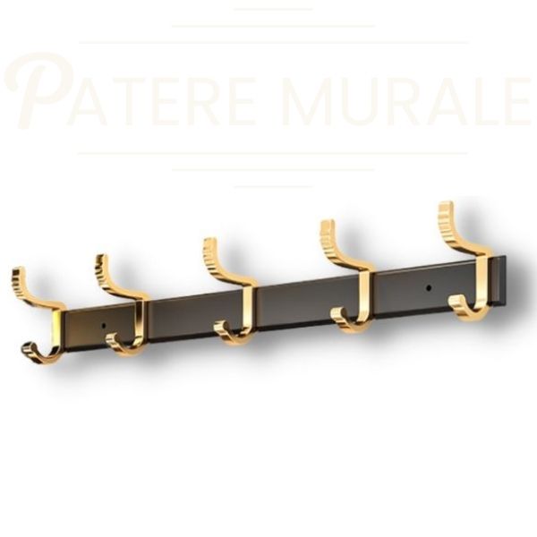 Porte-manteau mural design