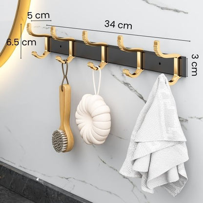 Porte manteaux design mural