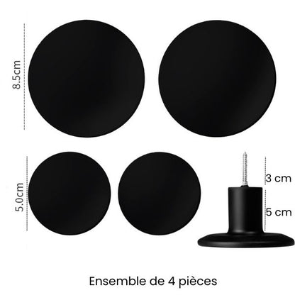 Porte manteau chambre rond