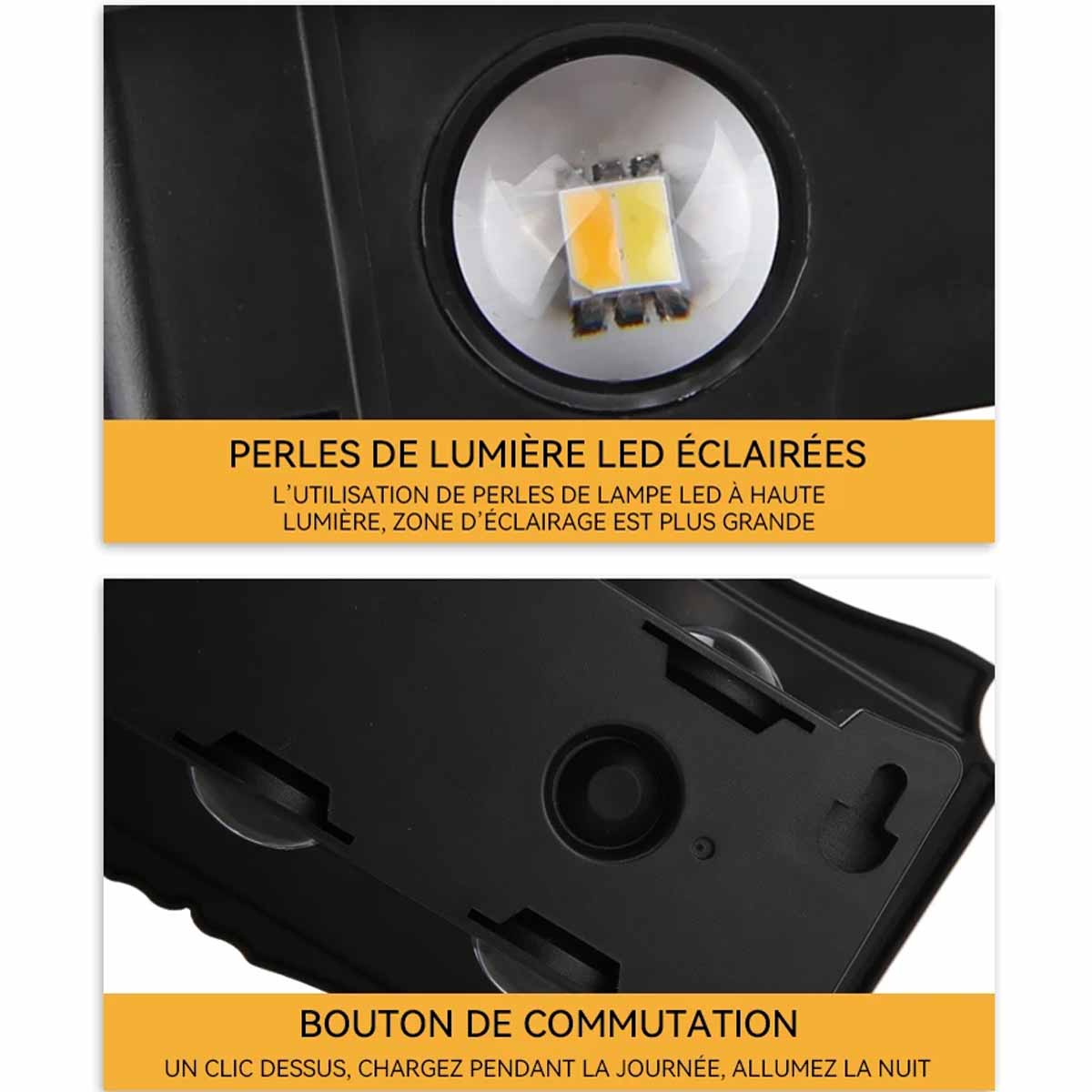 Lampe Murale Extérieur Solaire Décorative