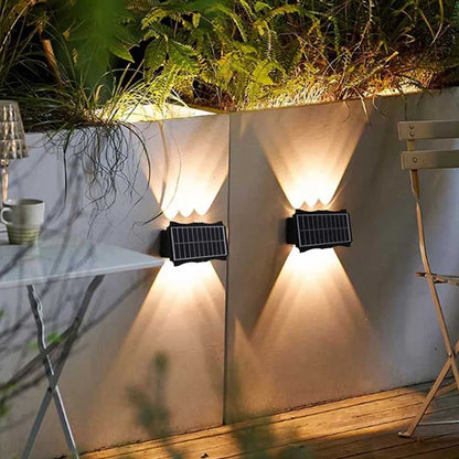 Lampe Murale Extérieur Solaire Décorative