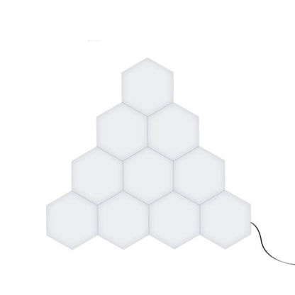 L'incroyable Led hexagonale