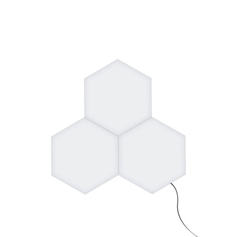 L'incroyable Led hexagonale