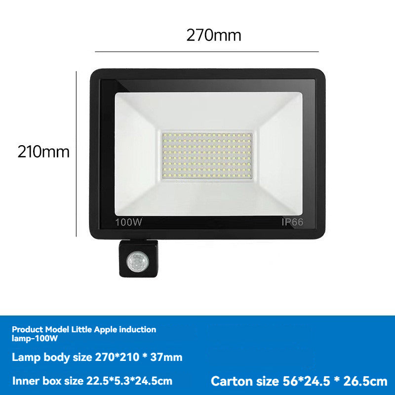 Projecteur LED extérieur - Pom’Lume™