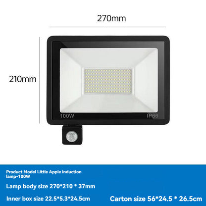 Projecteur LED extérieur - Pom’Lume™