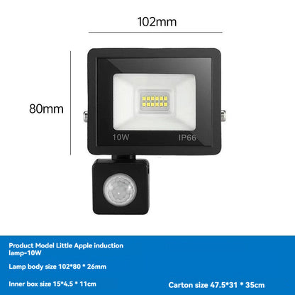 Projecteur LED extérieur - Pom’Lume™