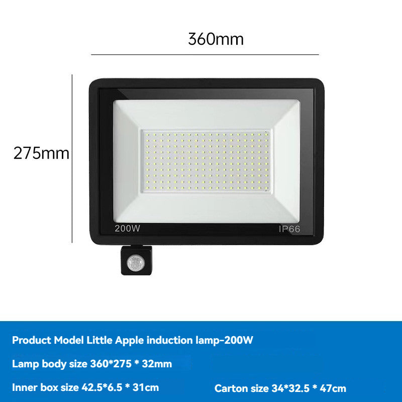 Projecteur LED extérieur - Pom’Lume™