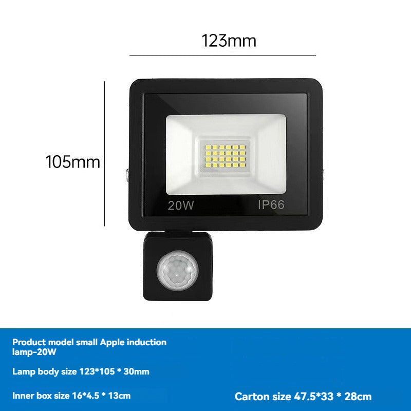 Projecteur LED extérieur - Pom’Lume™