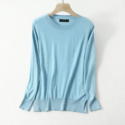 Pull cachemire soie-Old Money