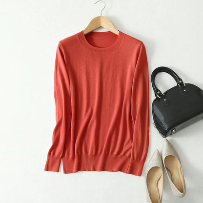 Pull cachemire soie-Old Money