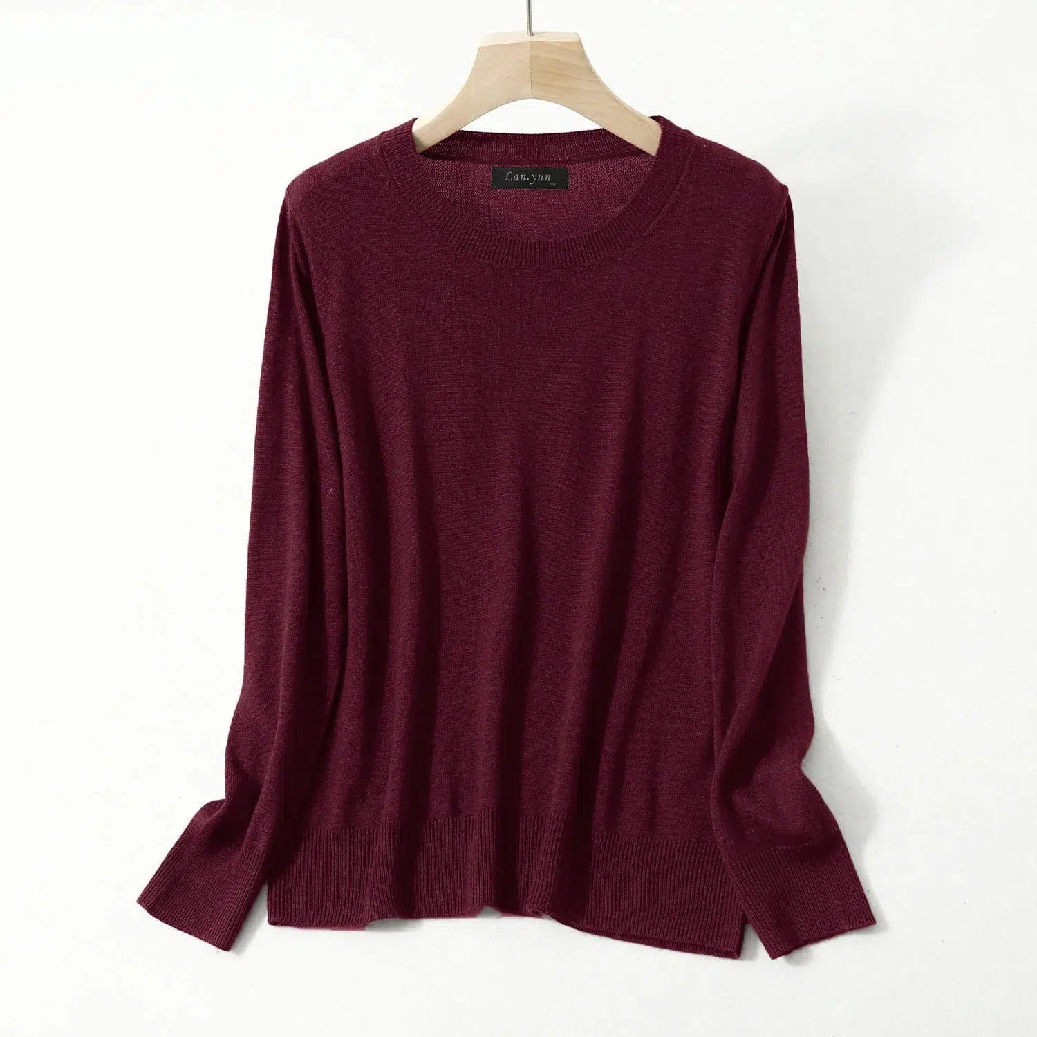 Pull cachemire soie-Old Money