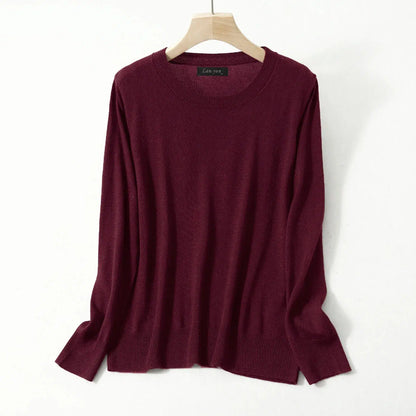 Pull cachemire soie-Old Money