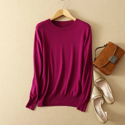 Pull cachemire soie-Old Money