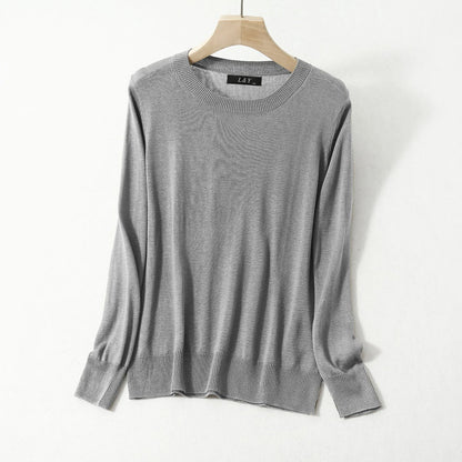 Pull cachemire soie-Old Money