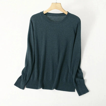 Pull cachemire soie-Old Money