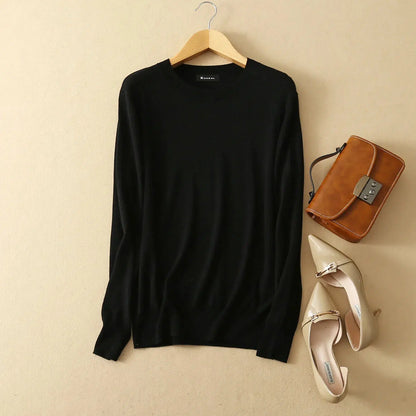 Pull cachemire soie-Old Money