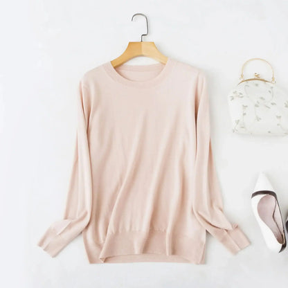 Pull cachemire soie-Old Money