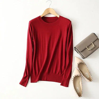 Pull cachemire soie-Old Money