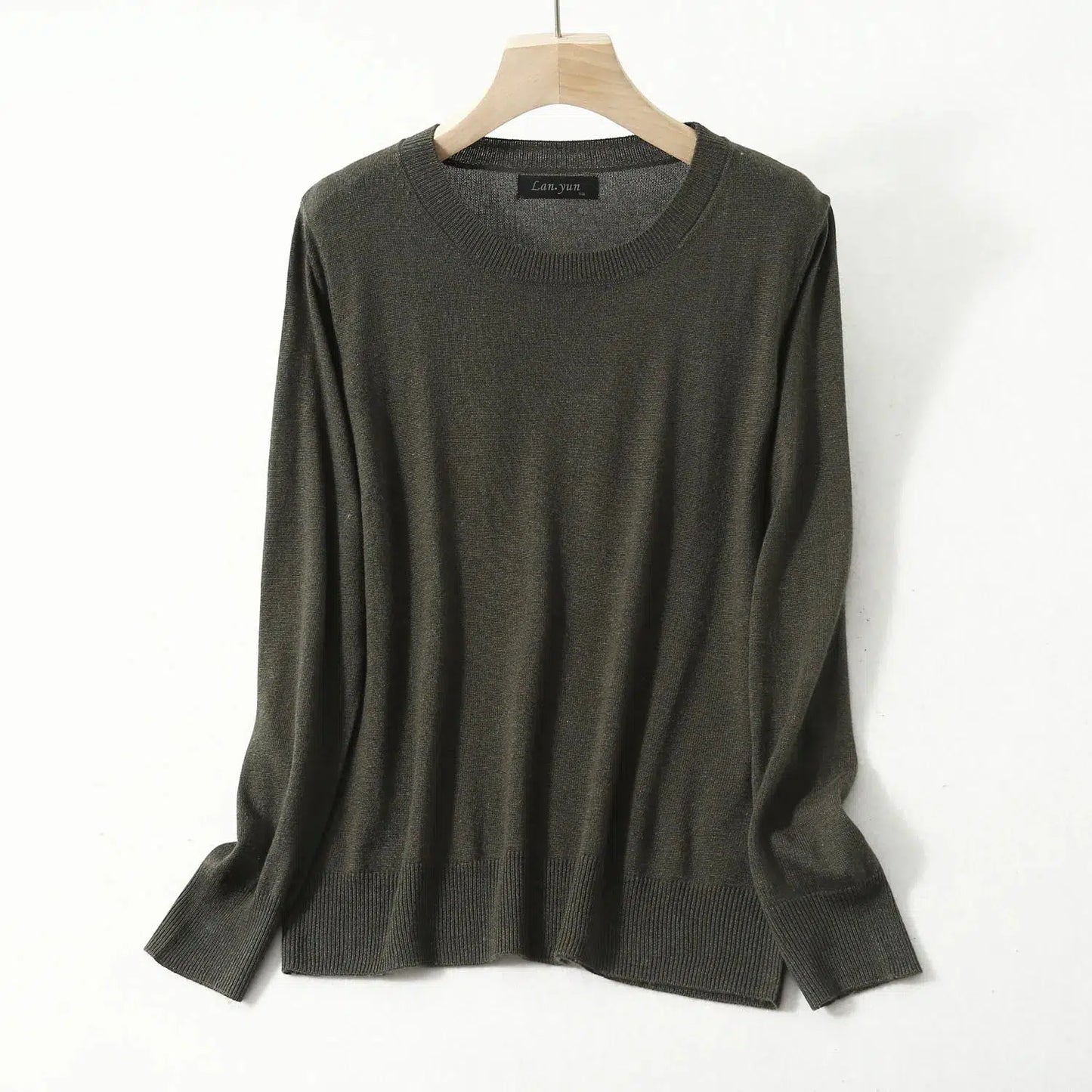 Pull cachemire soie-Old Money