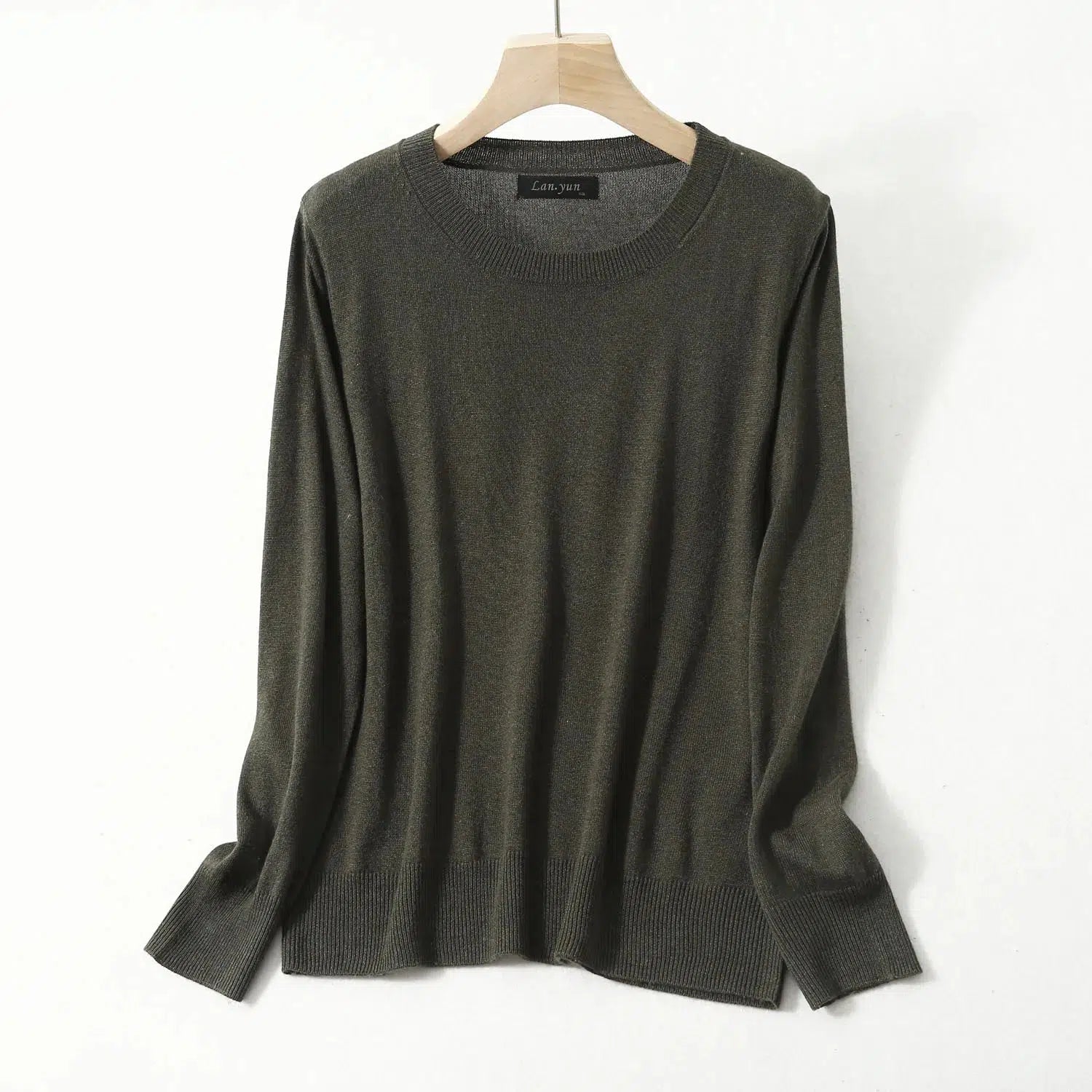 Pull cachemire soie-Old Money