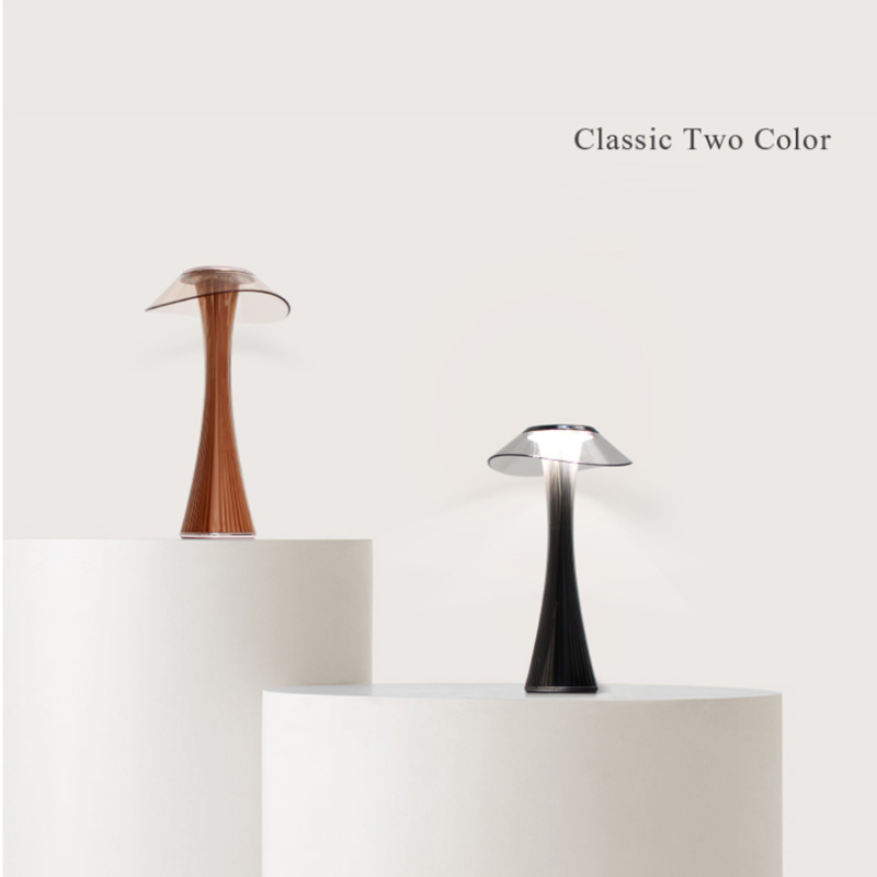 Lampe de Table Crystallamp - Design Élégant et Pratique avec Fonction Dimming