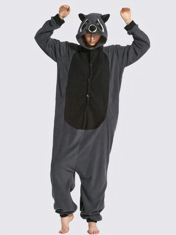Combinaison Pyjama Femme "Raton Laveur" | Pyjama Shop