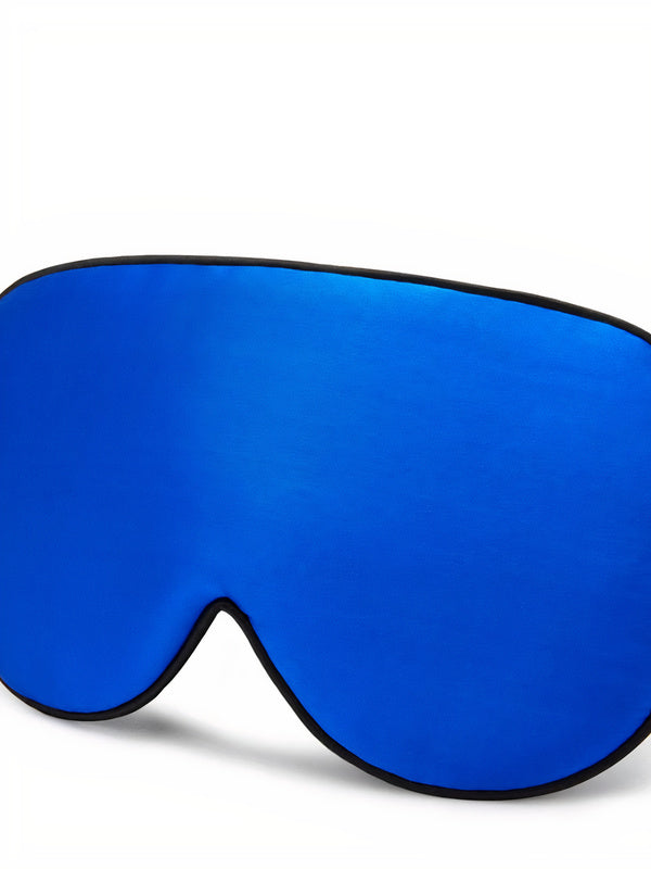 Masque de Sommeil en Satin "Bleu"