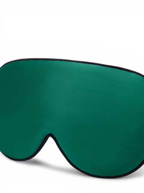 Masque de Sommeil en Satin "Vert"