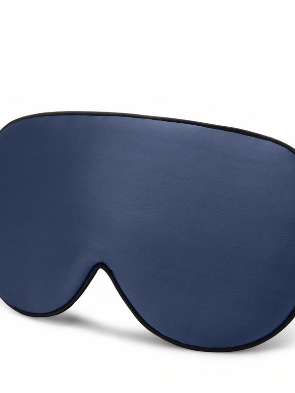 Masque de Sommeil en Satin "Bleu Marine"