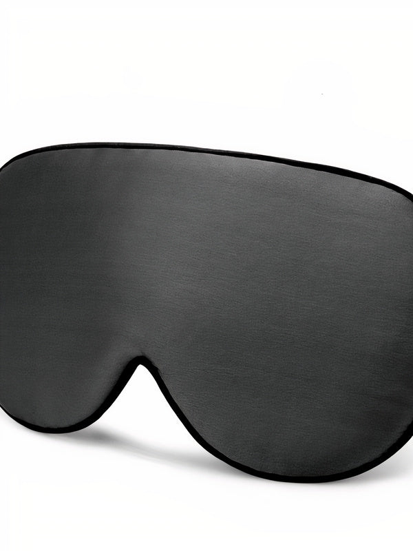 Masque de Sommeil en Satin "Noir"