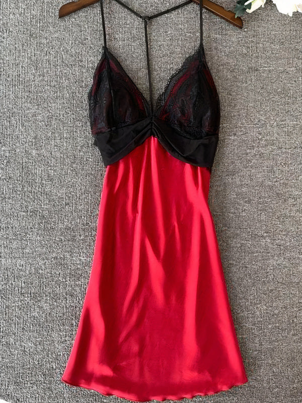 Nuisette Raffiné en Dentelles "Rouge" | Pyjama Shop​