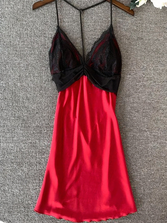 Nuisette Raffiné en Dentelles "Rouge" | Pyjama Shop​