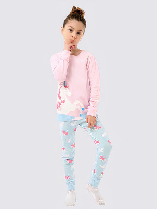 Pyjama Fille "Licorne Féerique" | Pyjama Shop
